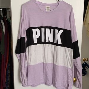 Long sleeve PINK shirt